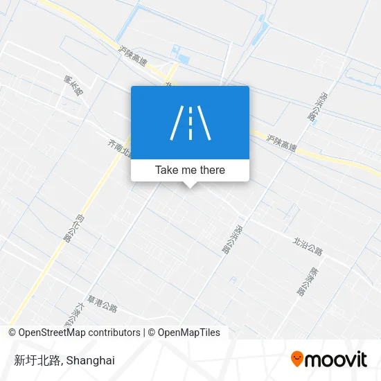新圩北路 map