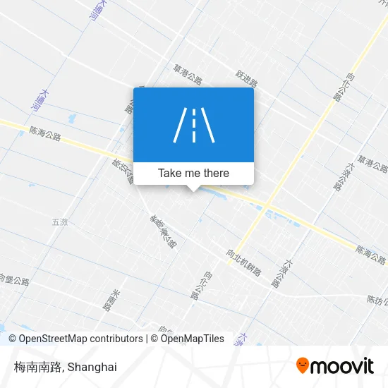 梅南南路 map