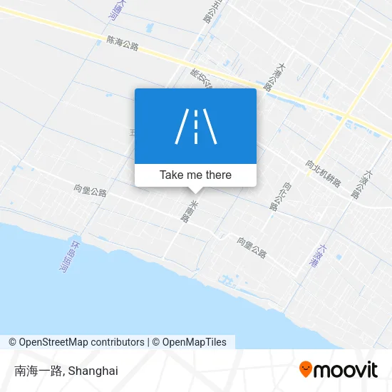 南海一路 map
