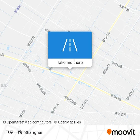 卫星一路 map