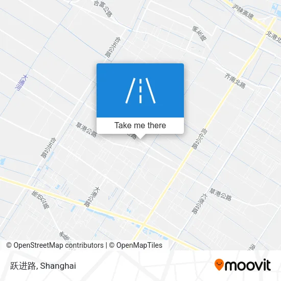 跃进路 map