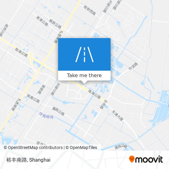 裕丰南路 map