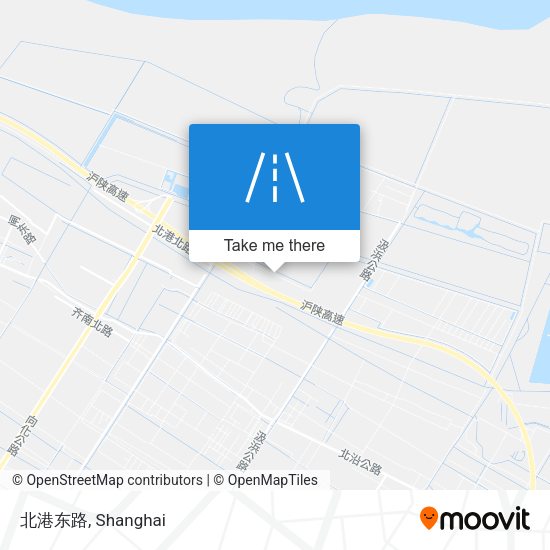 北港东路 map