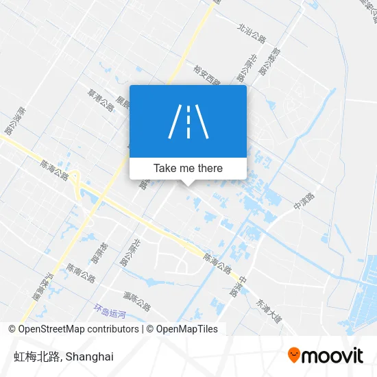 虹梅北路 map
