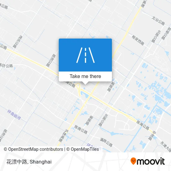 花漂中路 map