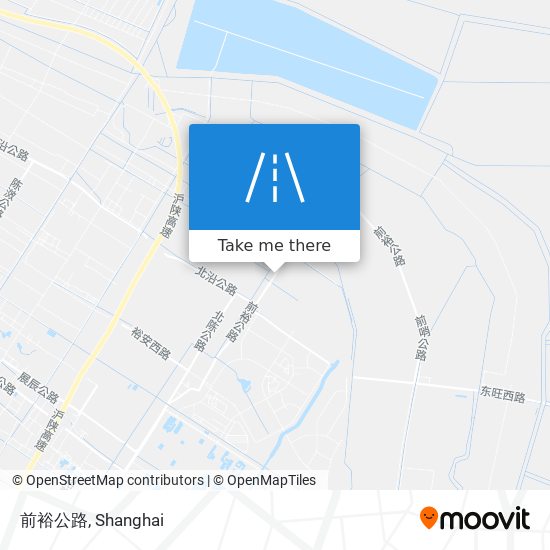 前裕公路 map