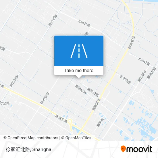 徐家汇北路 map