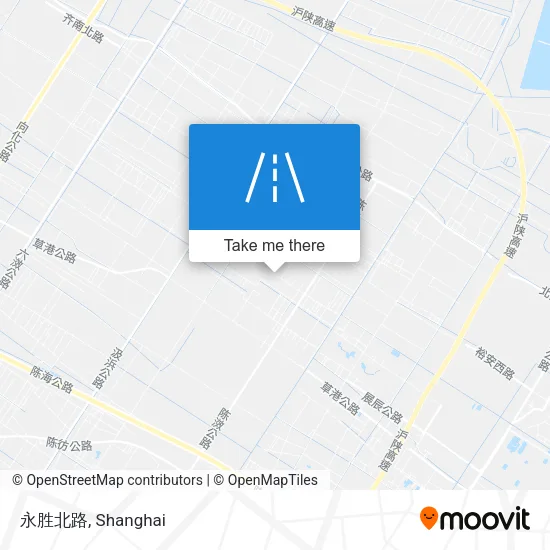 永胜北路 map
