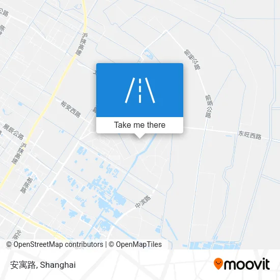 安寓路 map