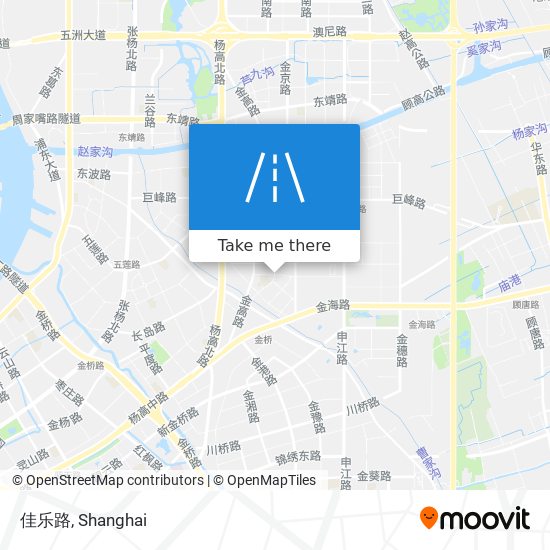 佳乐路 map