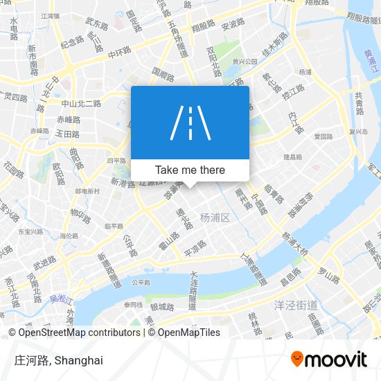 庄河路 map