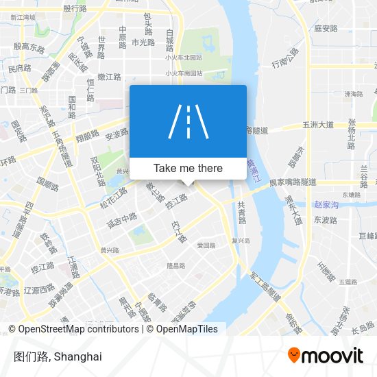 图们路 map