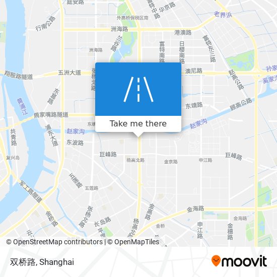 双桥路 map