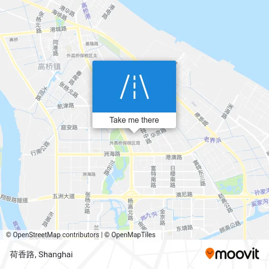 荷香路 map