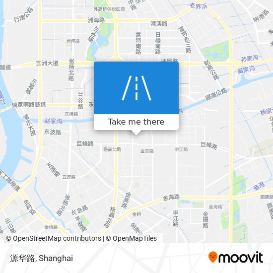 源华路 map