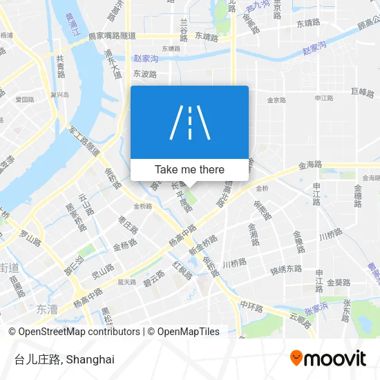 台儿庄路 map