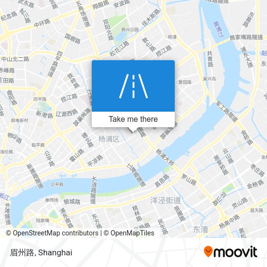 眉州路 map
