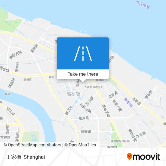 王家街 map