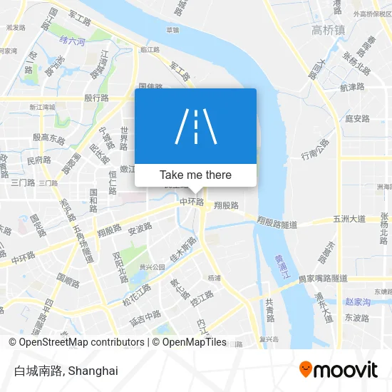 白城南路 map