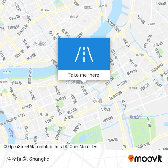 洋泾镇路 map