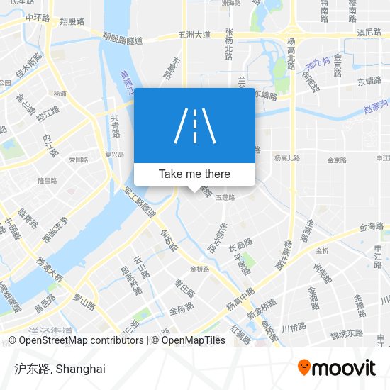 沪东路 map