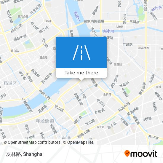 友林路 map