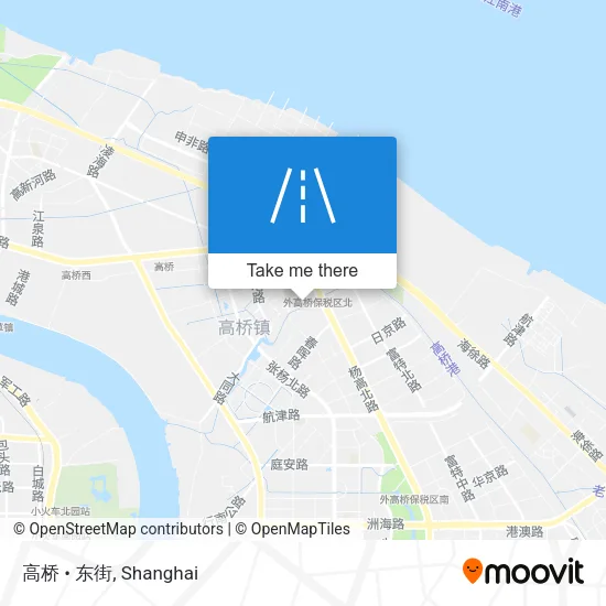 高桥 • 东街 map