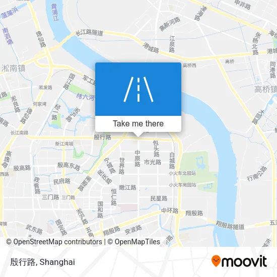 殷行路 map