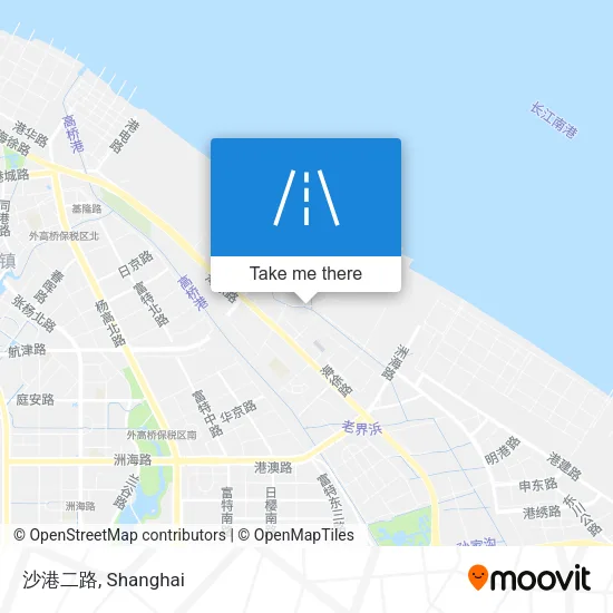 沙港二路 map