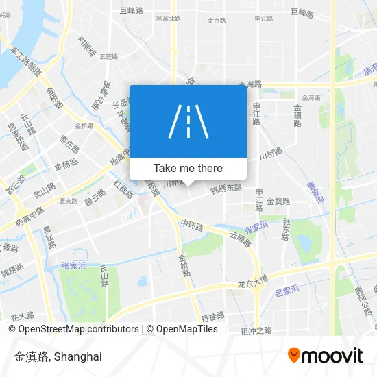 金滇路 map