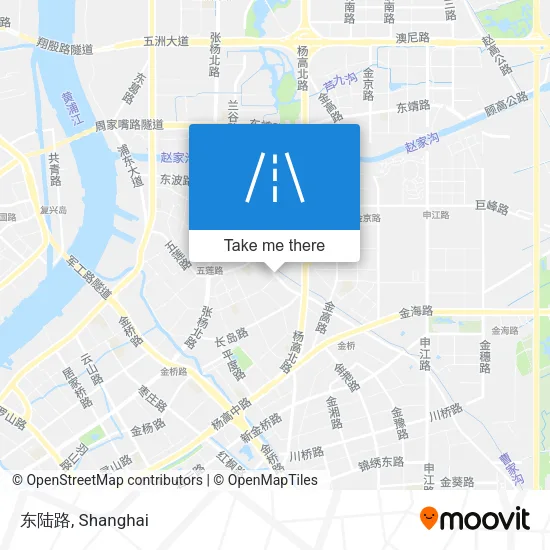 东陆路 map