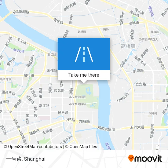 一号路 map