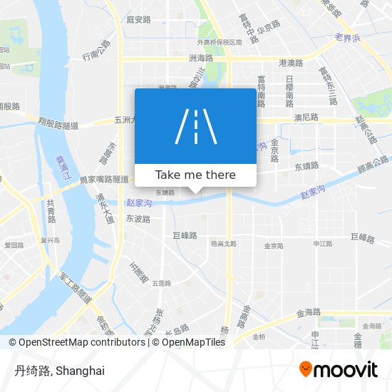 丹绮路 map