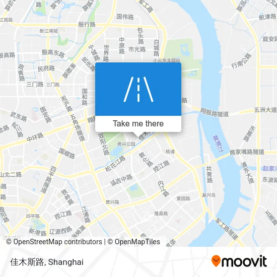 佳木斯路 map