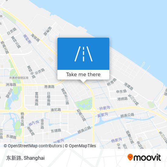 东新路 map