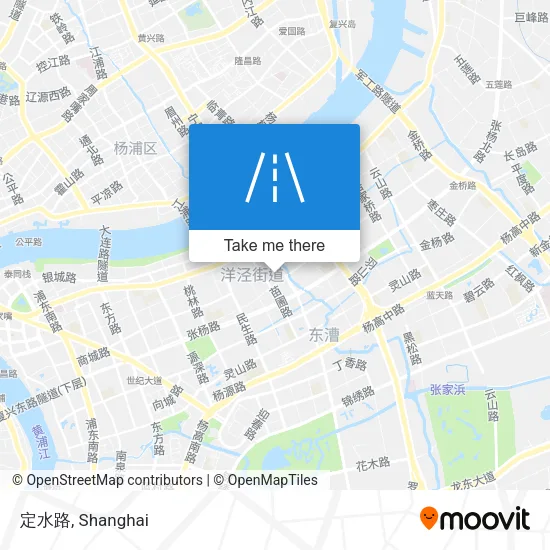 定水路 map