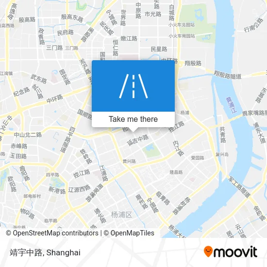 靖宇中路 map