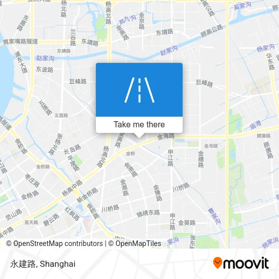永建路 map