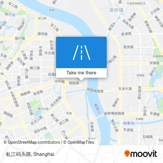 虬江码头路 map