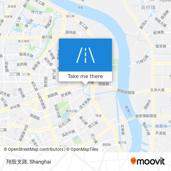 翔殷支路 map