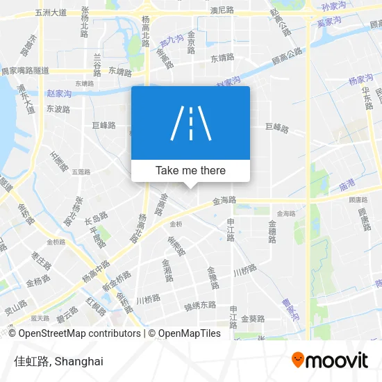 佳虹路 map