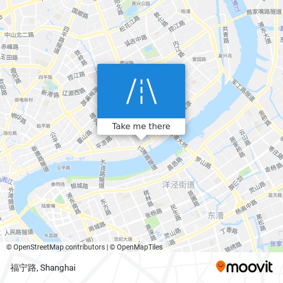 福宁路 map