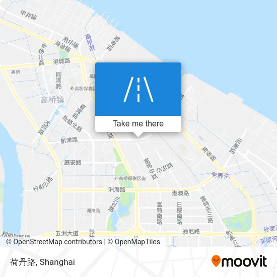 荷丹路 map