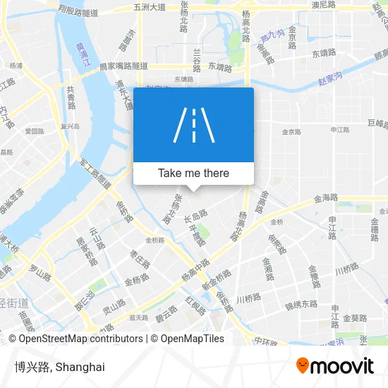 博兴路 map