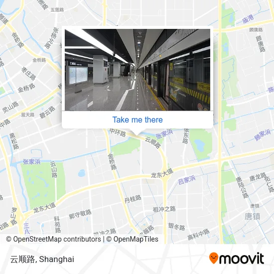 云顺路 map