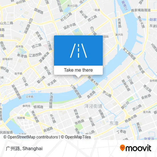 广州路 map