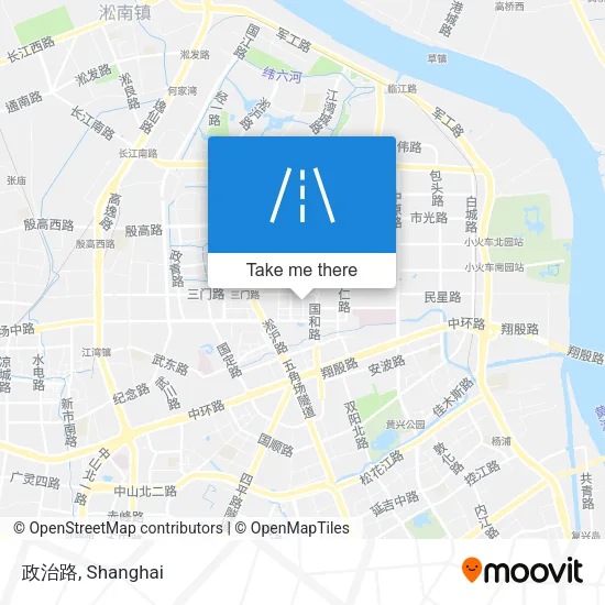 政治路 map