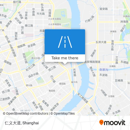 仁义大道 map