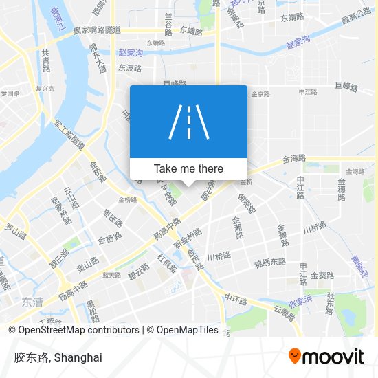 胶东路 map