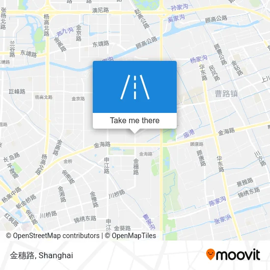 金穗路 map
